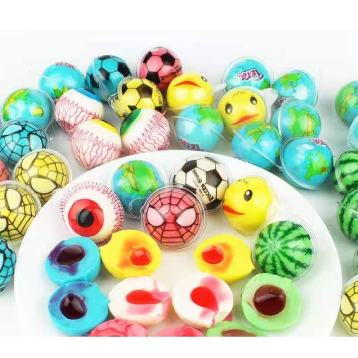 

[HALAL] TROLII PLANET GUMMI - PERMEN SOCCER BALL - PERMEN JELLY HALAL - PLANET GUMMY - WATERMELON GUMMY - KOREAN GUMI HALAL