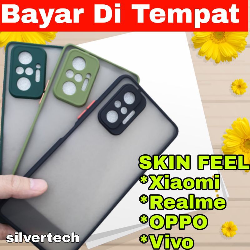 Silvertech Kesing List Dove Poco M3 / 9T / 9C / Note 10 4G / note 10 5G  / Poco M3 pro / Note 10 Pro / Note 9 Pro / Poco X3 / Redmi 10 Softcase Kesing Hardcase Silikon