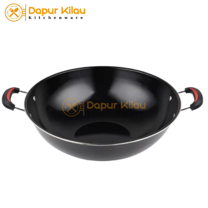 Wajan Enamel Kuali Penggorengan