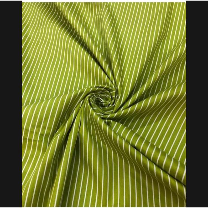 kain katun jepang motif salur/bahan katun jepang/harga persetengah meter