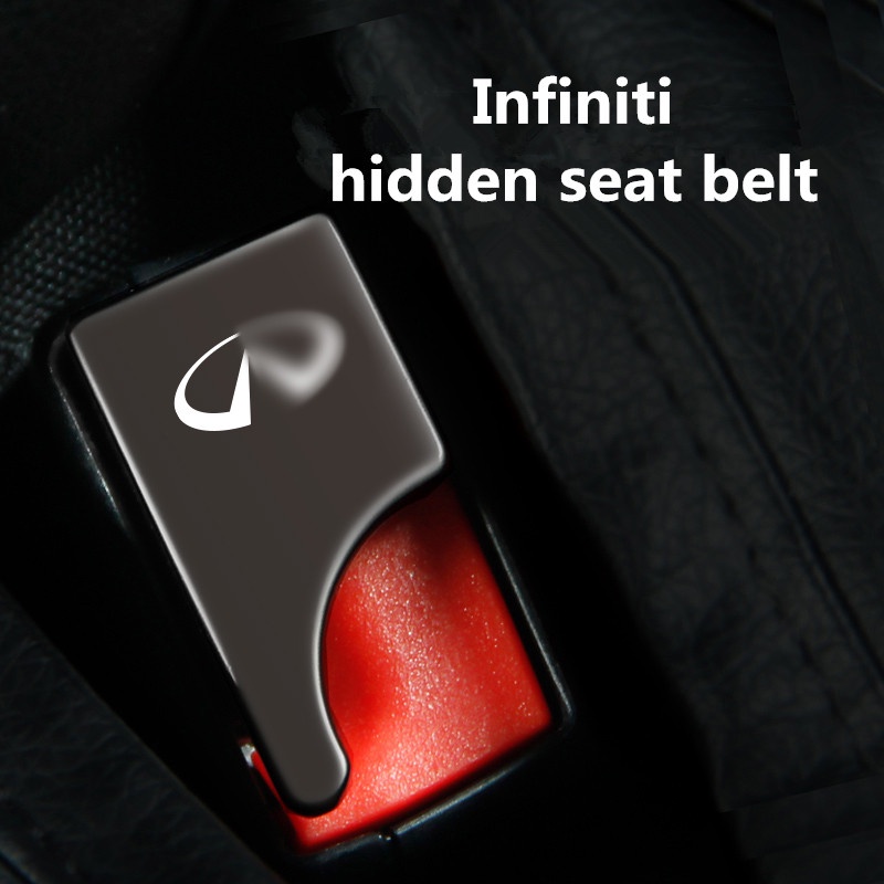 Klip buckle Sabuk Pengaman Mobil Bahan Zinc alloy Untuk Infiniti