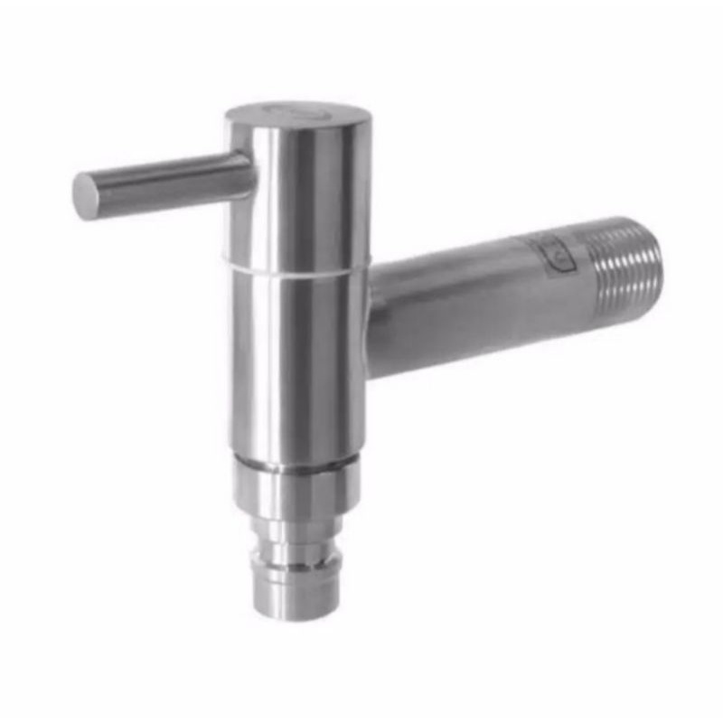 Kran tembok stainless SUS 304 / Kran taman stainless SUS 304