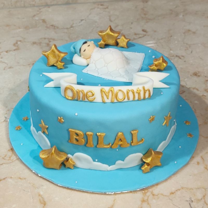 

Hampers Cake Baby One Month / Baby Born