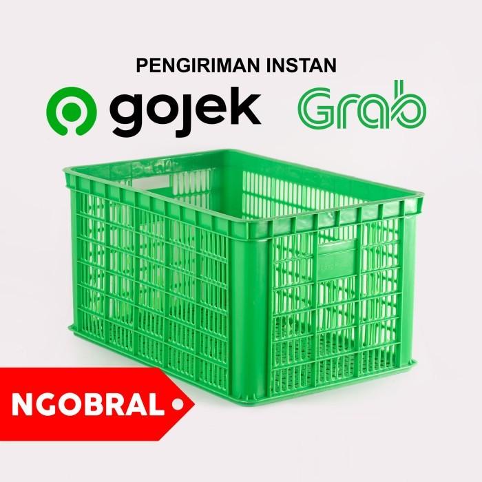 Keranjang Plastik Krat Keranjang Buah Krat Keranjang Toko Tebal 60 Cm