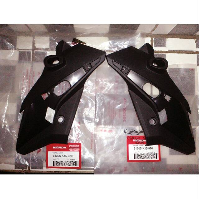 sepasang kupingan lampu depan Honda NEW CB150R cb 150 LED ORI AHM