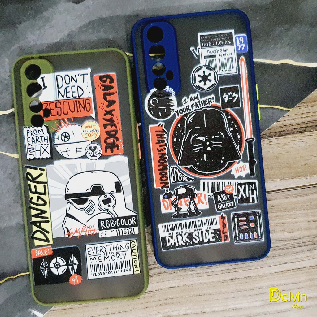 CASE STAR WARS REALME C21 8 5G 7 PRO 6 6 PRO 50i