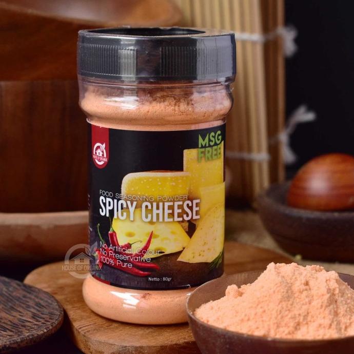 

Harap Baca Deskripsi Sebelum Order House Of Organix Spicy Cheese 80 Gr Food Seasoning Powder
