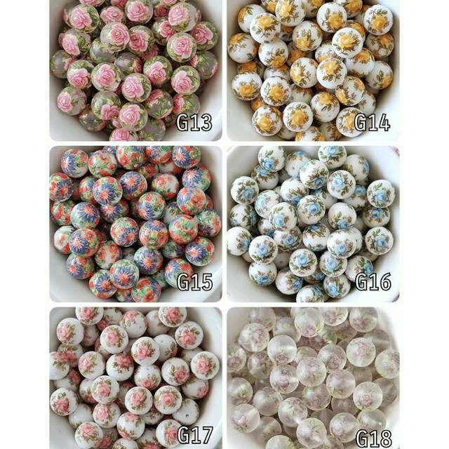 Tensha beads/ Tensha Jepang