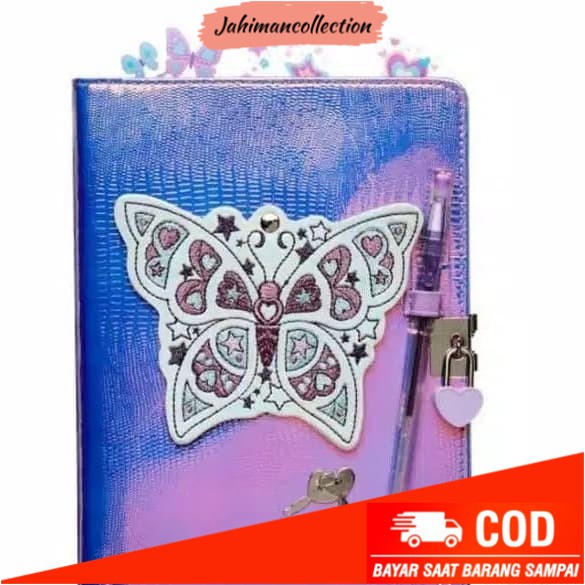 

✨ BISA COD ✨ SMIGGLE SWEET MAGIC A5 LOCKABLE NOTEBOOK - BUKU DIARY KUNCI UNICORN