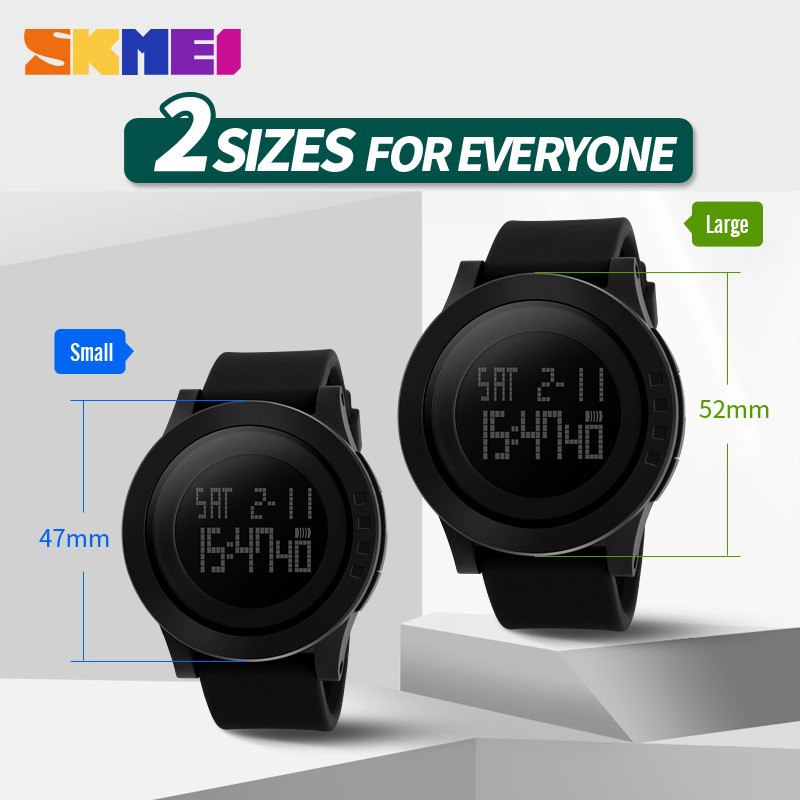 SKMEI 1142/1193 Jam Tangan Pria Digital Anti Air WK-SBY