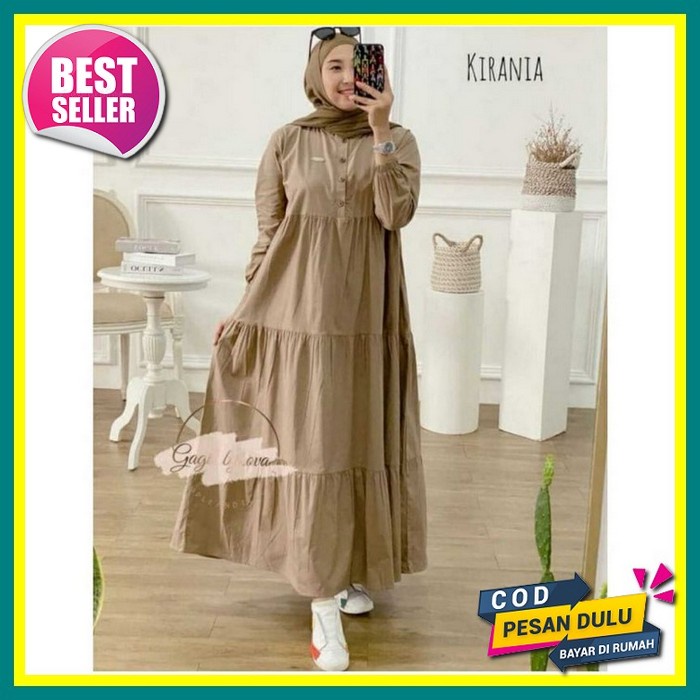 Baju Gamis Muslim Terbaru 2021 2022 Model Baju Pesta Wanita Kekinian Kondangan Kekinian Gaun Remaja 