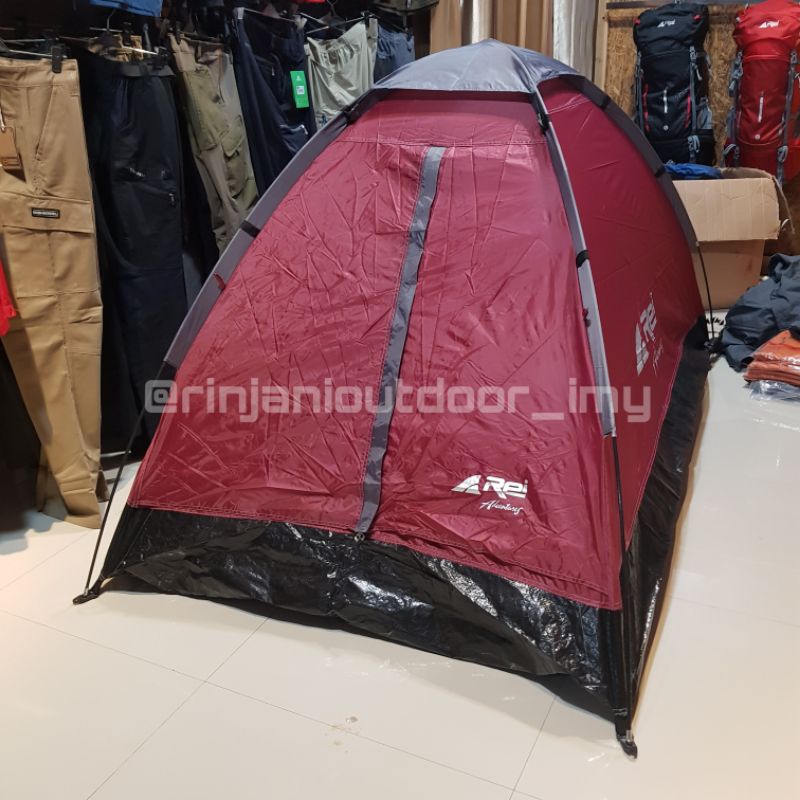 TENDA OUTDOOR CLADONIA TENDA DOME AREI OUTDOORGEAR ORIGINAL TENDA REI 2 ORANG TENDA GUNUNG SINGLE LA
