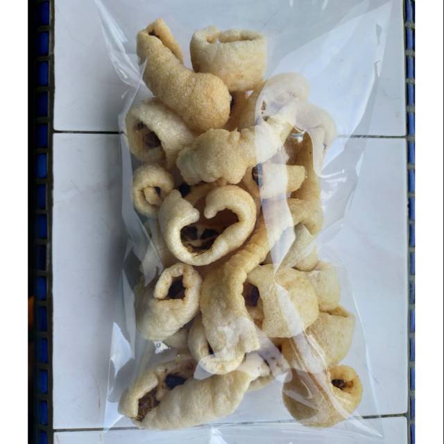 

Kerupuk rumput laut vegan