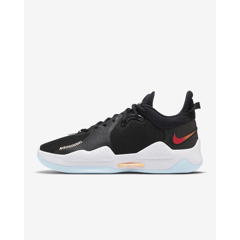 Nike PG 5 EP BLACK WHITE (XDR)