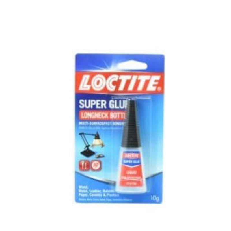 

Lem Super 10 Gr - loctite USA Lem Perekat Kuat Dan Multifungsi