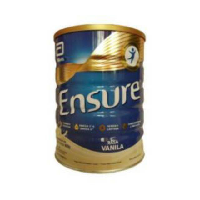 Ensure Vanila dan coklat Susu Formula 900 gram kemasan baru