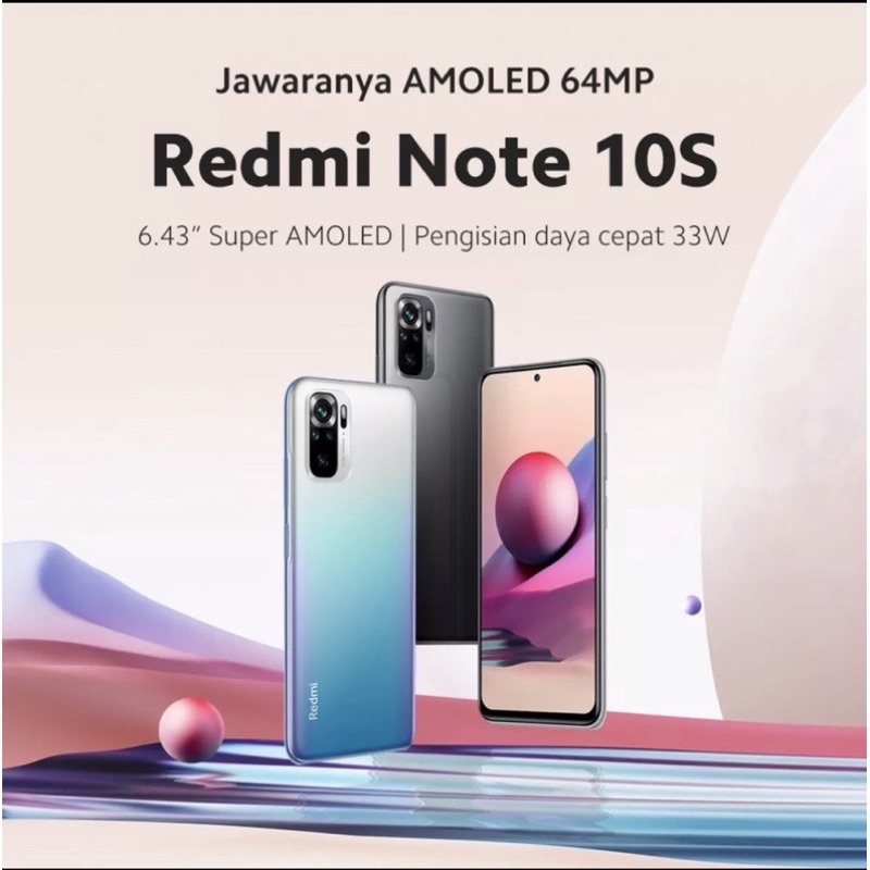 XIAOMI REDMI NOTE 10S 6/128 GB 8/128 GB GARANSI RESMI-6