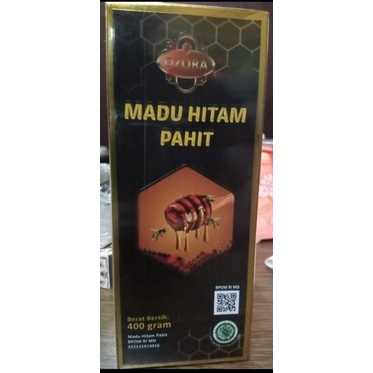 

OZORA MADU HITAM PAHIT 400 gr