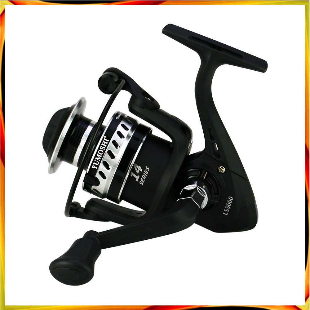 YUMOSHI LS4000 5000 YUMOSHI LS SERIES YUMOSHI LS 4000 FISHING REEL PANCING REL RILS RIL PANCING 14BB