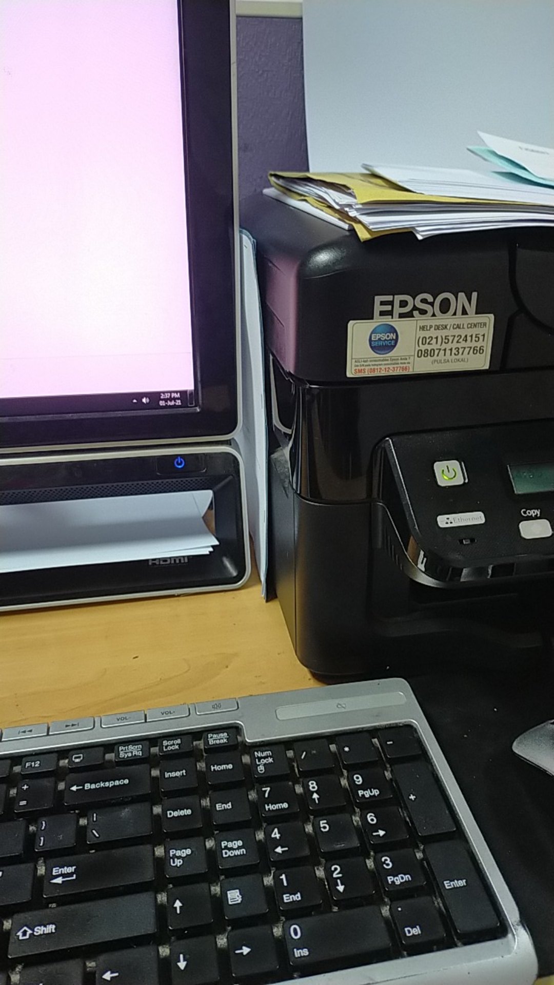 Atasan Baju Seragaman Batik Kondangan Pesta Nikahan Sekolah Tunik Batik Wanita Cantik Katun Premium