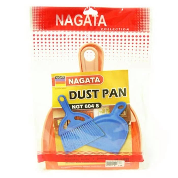 NAGATA Pengki Sapu Sikat Set Mini Kecil Kebersihan Mobil kaca Pembersih Sikat
