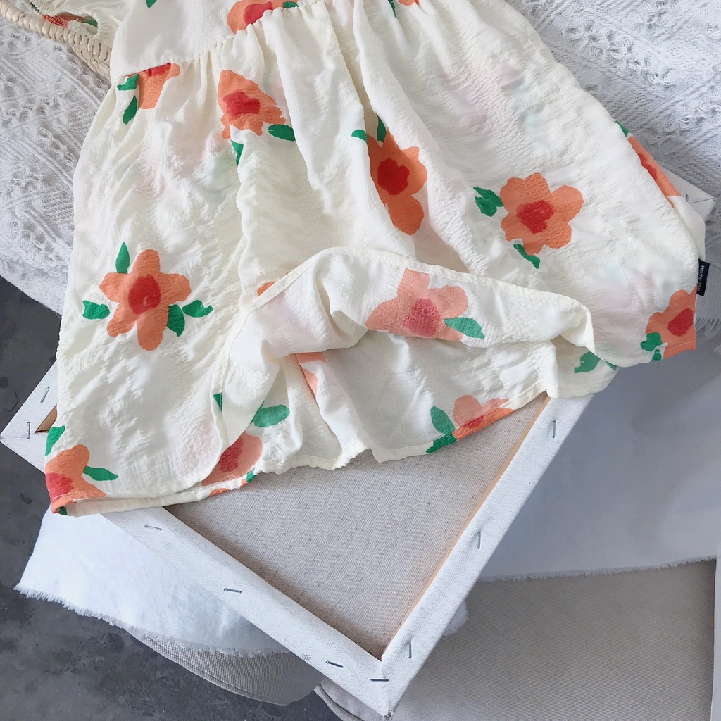 2-6thn | DRESS ANAK KOREA PESTA ELEGAN FORMAL PEREMPUAN MDD MG