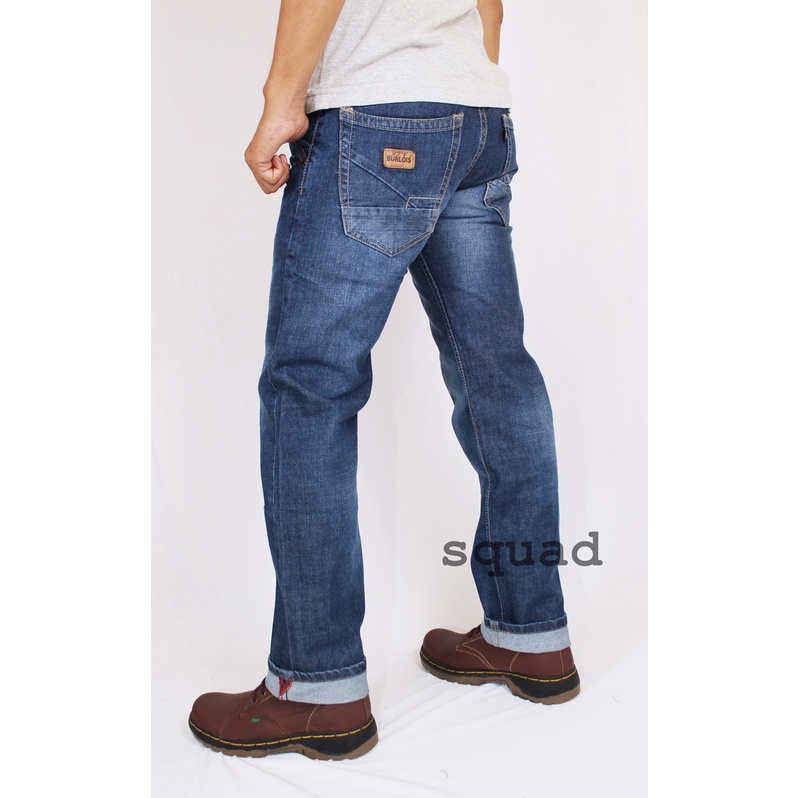 celana jeans panjang pria burlois