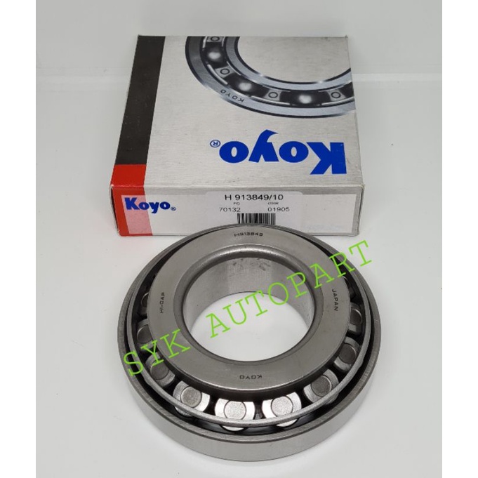 Tapered bearing H 913849/10 koyo