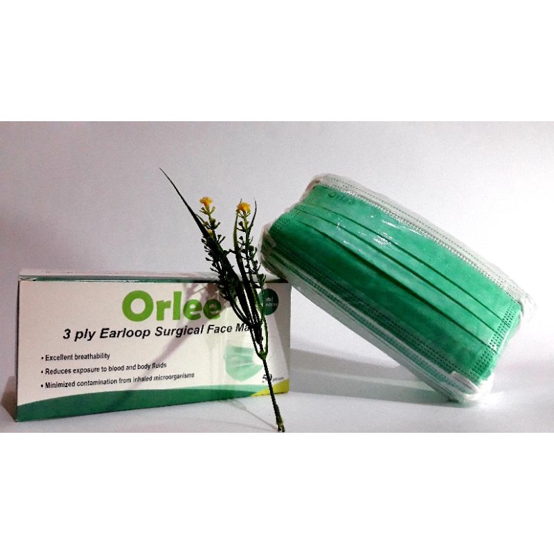 Masker Orlee Medis Cantol