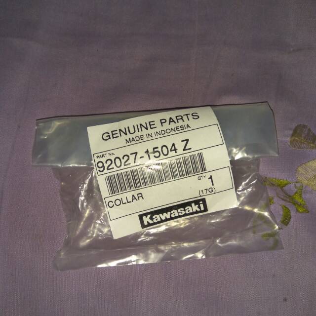 collar atau bos tromol depan kawasaki ninja R atau ninja RR original KMI