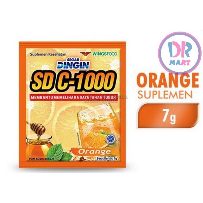 

Segar Dingin C-1000 Orange 7gr