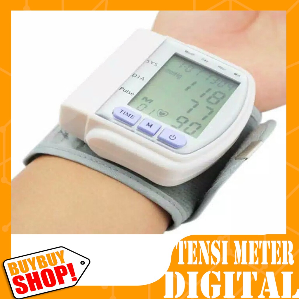 Tensi Darah  Tensi Meter  Tensimeter Digital  Alat Tensi Kesehatan  Alat Tes & Monitor