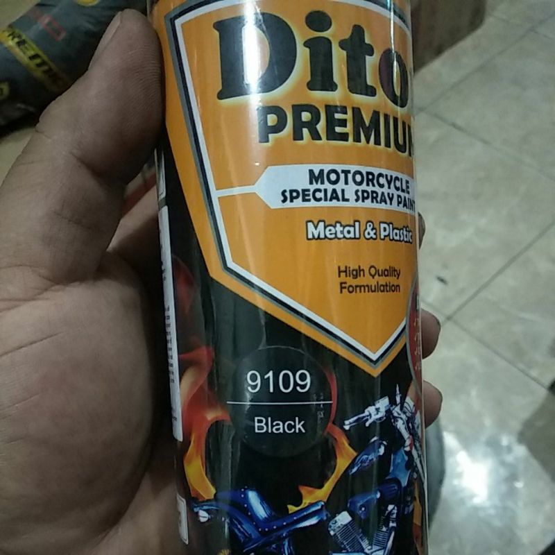 

Diton Premium 9109 Black / Hitam mengkilat.