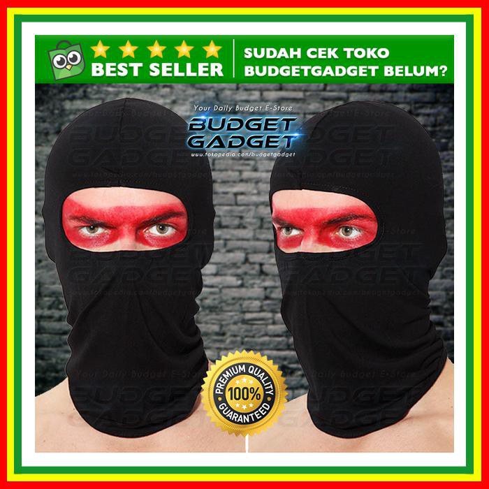 Masker Respirator Full Face Masker Selam Full Face ~ Full Face Spandex Masker Motor / Balaclava