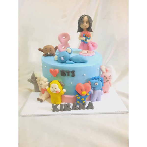 

bts cake