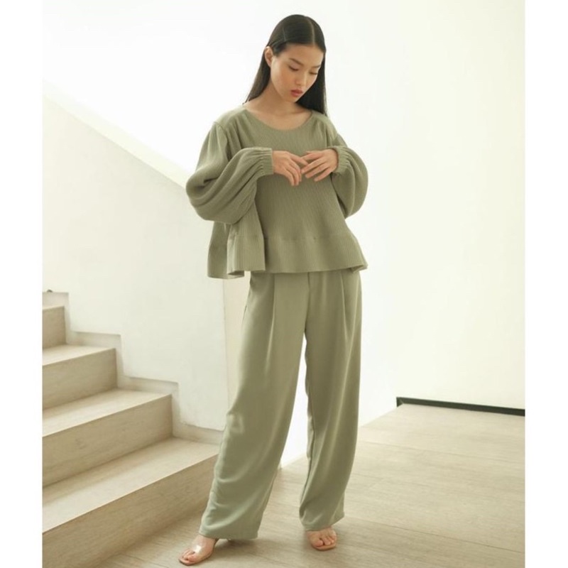 Booked - Yegua Top Sage