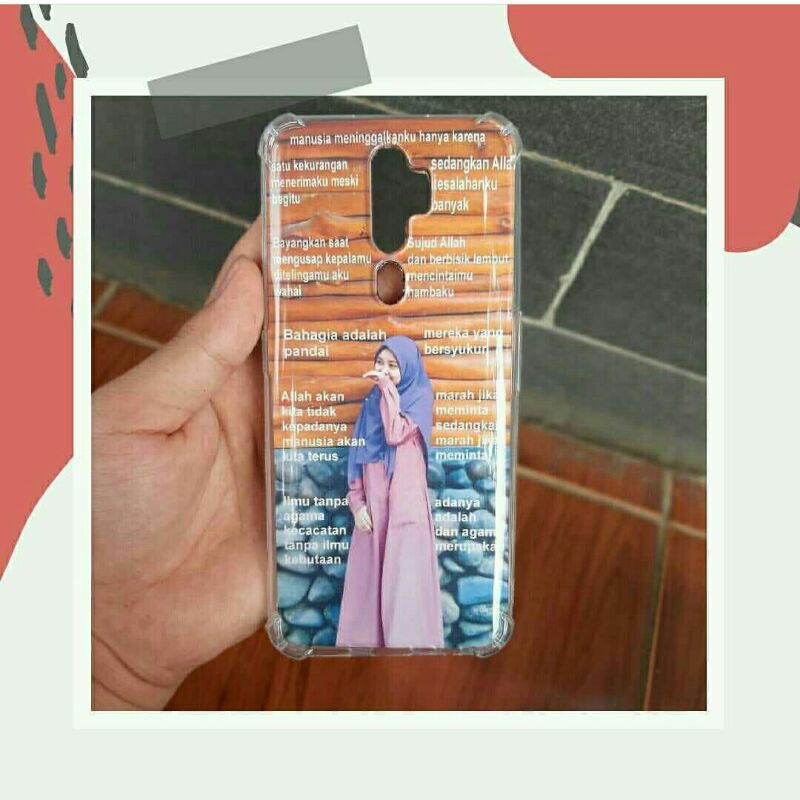 

Custome Papercase Anti air 100%