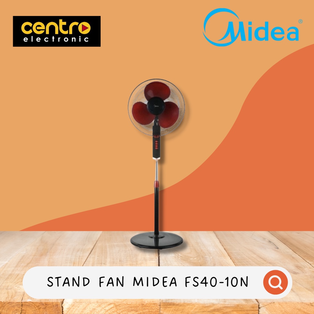 MIDEA STAND FAN KIPAS ANGIN FS4010N