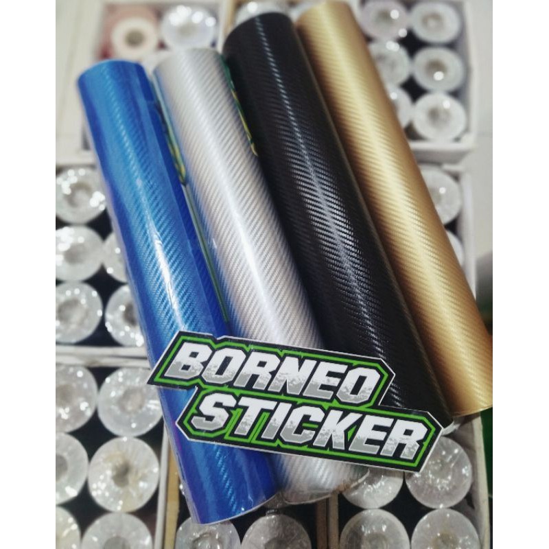 SKOTLET STICKER KARBON 3D