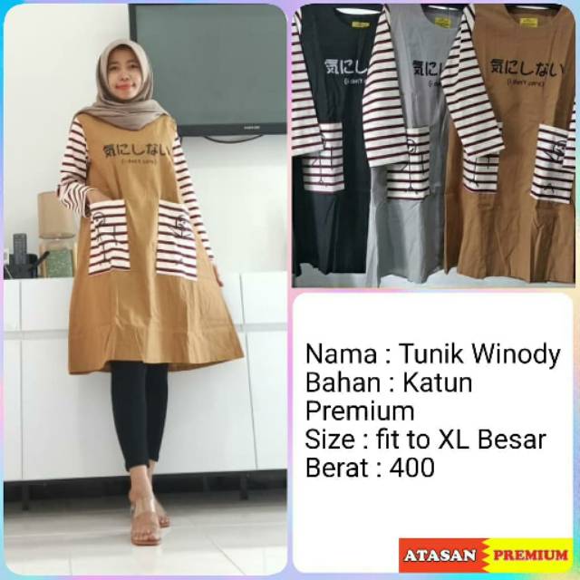 TUNIK ORI WINODY BY ANIS COLLECTION