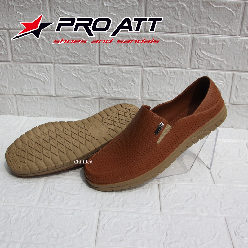 PROMO Sepatu Pantofel Karet Pria - Sepatu Karet Pria - Sepatu Kerja ATT - Sepatu ATT