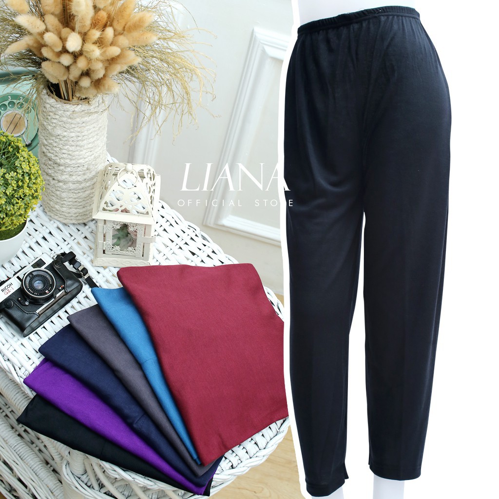 CELAMIS (celana dalam gamis) Inner pants legging polos jumbo - inner pants loss spandex