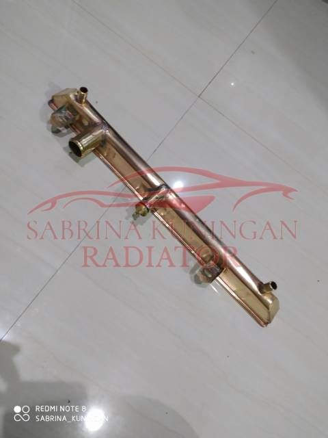 Lower tank radiator avanza xenia