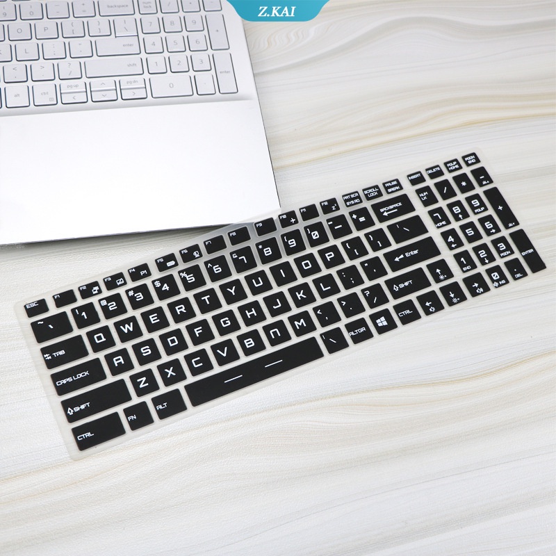 Stiker Skin Cover Pelindung Keyboard Laptop 17.3 &quot;Anti Air Untuk MSI GE75 GS75 P75 GP75 GE65