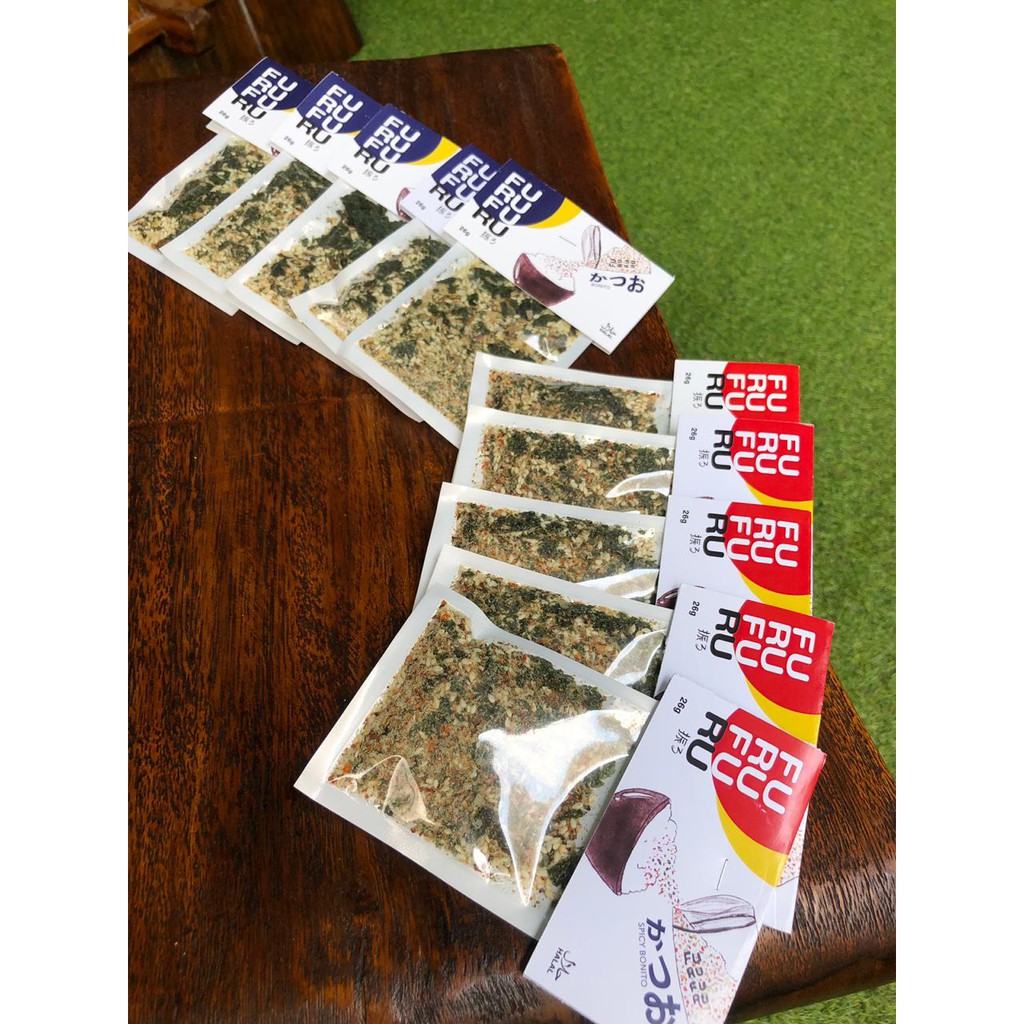 

Furu-Furu (Furikake, abon khas Jepang)