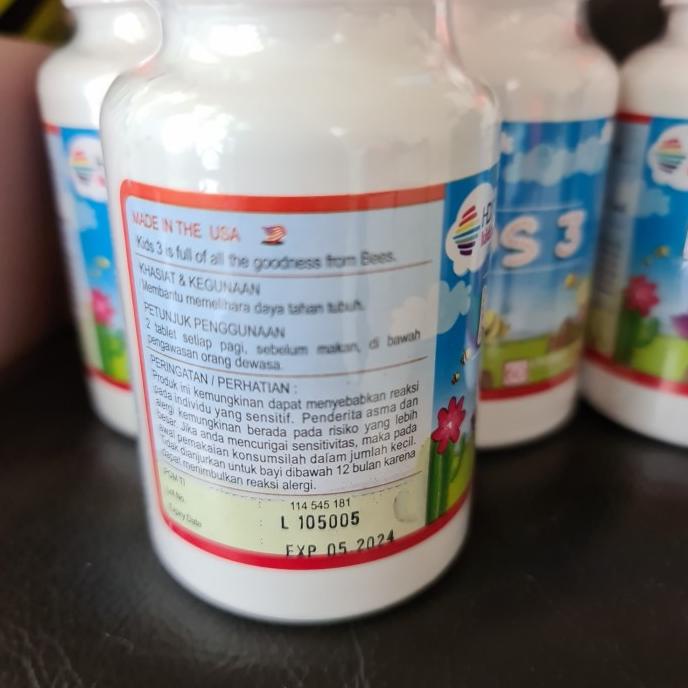 KUALITAS TERBAIK kids 3 hdi