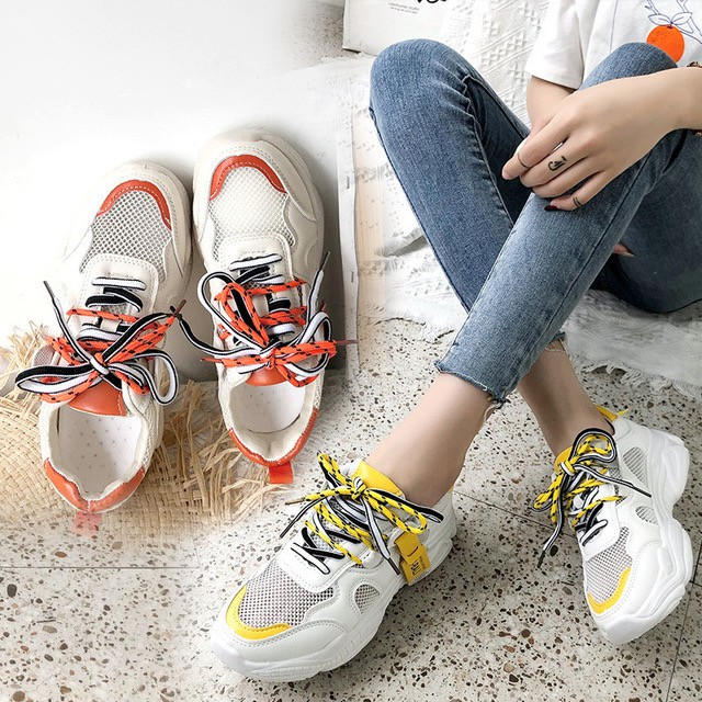 ( BAYAR DI TEMPAT / COD ) Sepatu Olahraga Wanita / Sepatu Sneakers Wanita Import / Sepatu Sport