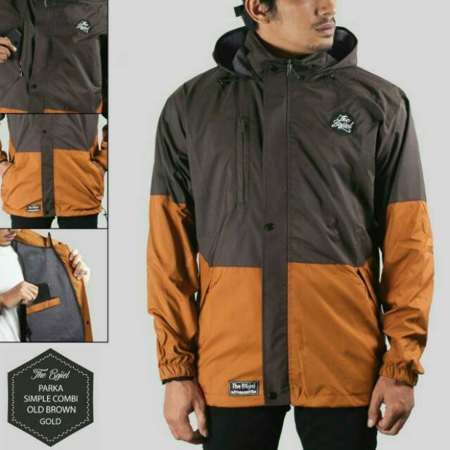 Jaket parka taslan keren