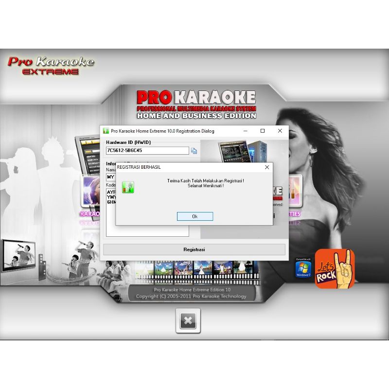 Software Pro Karaoke Home Extreme 10 Original