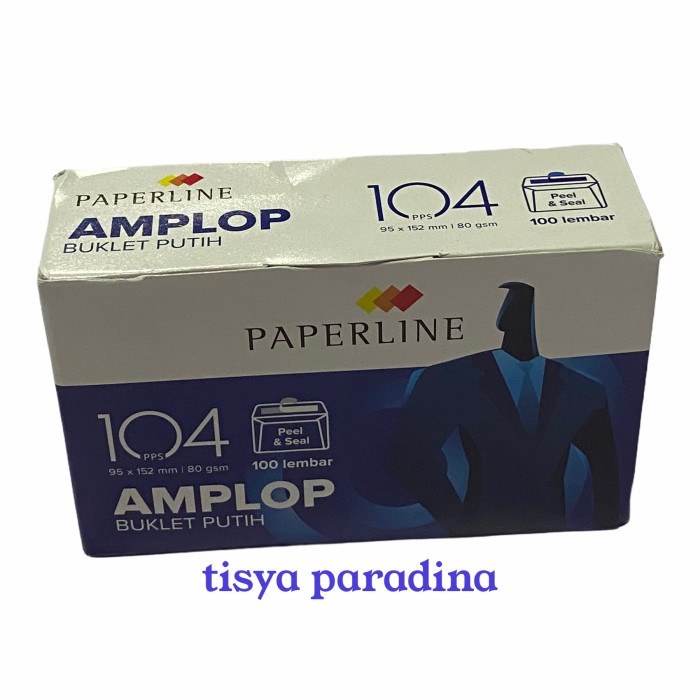 

Lucu Amplop Putih 104 Paperline Bergaransi